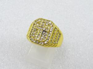 クリスタル　指輪(14号)